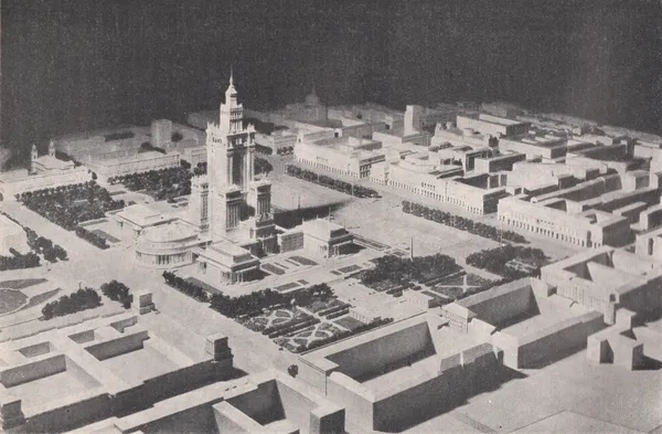 Details of the architectural model.